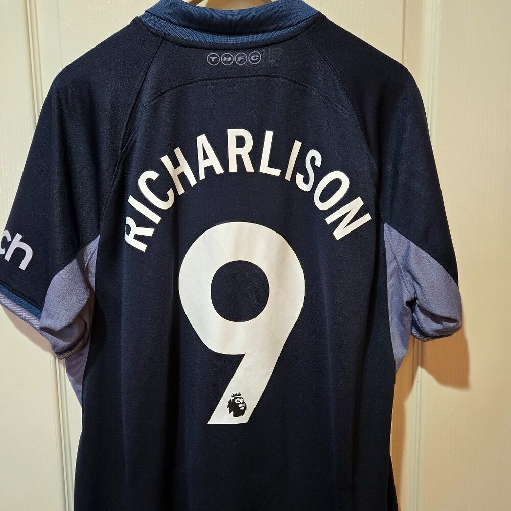 Nike Tottenham Hotspur Soccer Jersey - Richarlison #9  - Size Large - GUC